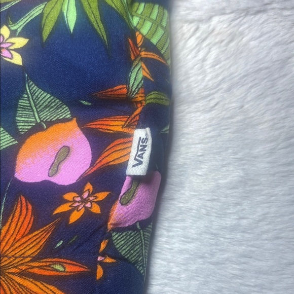 Vans Floral Short Sleeve Shirt - Multicolor - Picture 4 of 10